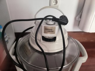 Horno Halógeno Turbo 3000 AX-707