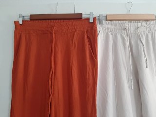 Lote 2 pantalones rectos