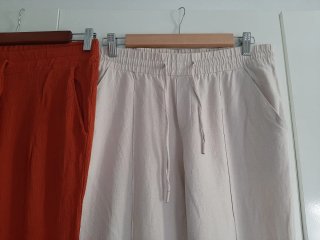 Lote 2 pantalones rectos