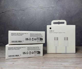 Cable Apple USB-C Carga Rápida 1m