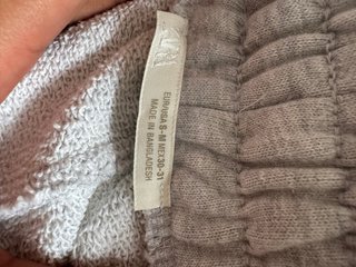 Buzo Zara Gris Nuevo