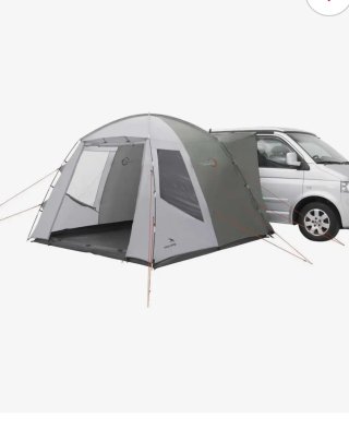 Toldo furgoneta Easy Camp Fairfields gris/verde