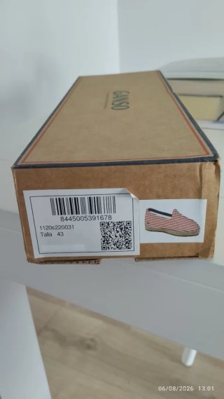 Zapatillas El Ganso Verano Talla 43