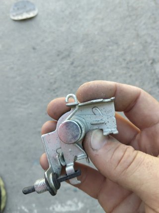 Cierre tapa gasolina Mazda 6