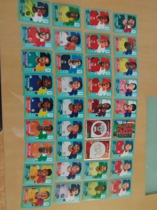 Cromos Panini Mundia 2026 (Solo cambio)