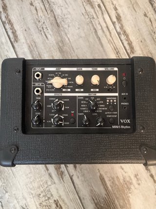 Vox Mini5 Rhythm Amplificador Guitarra