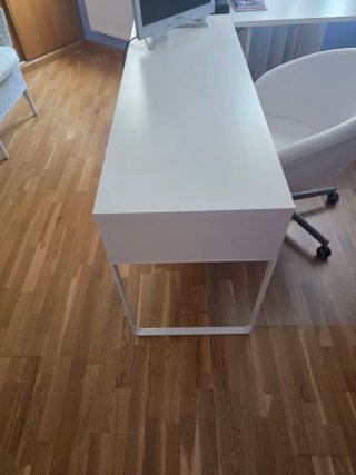 Escritorio Micke Ikea Blanco