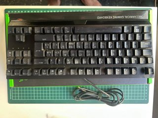 Teclado Razer BlackWidow V3 TKL Negro