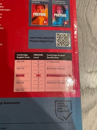 Prepare Level 5 Student's Book with eBook (Camb...