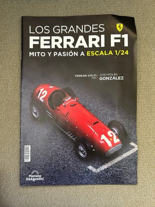 Ferrari 375 F1 - José Froilán González 1951