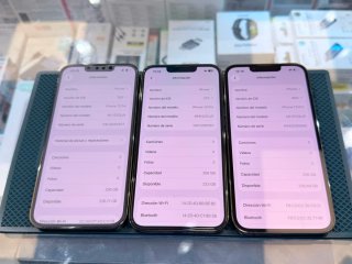 iPhone 13 Pro 256GB Graphite/Verde