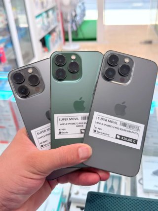 iPhone 13 Pro 256GB Graphite/Verde