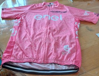 Camiseta Ciclismo Giro d'Italia Rosa