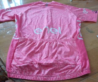 Camiseta Ciclismo Giro d'Italia Rosa