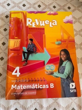 Libro Matemáticas de 4 de secundaria.
