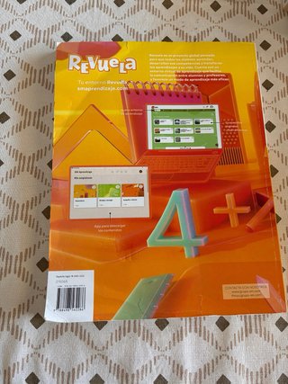 Libro Matemáticas de 4 de secundaria.