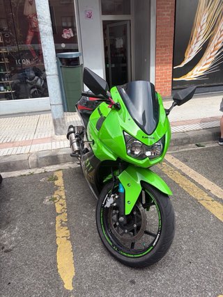 Kawasaki Ninja 250R 2009
