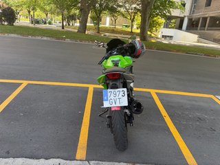 Kawasaki Ninja 250R 2009