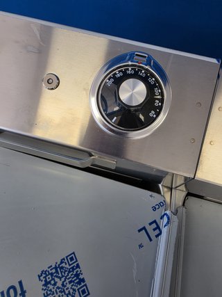 Freidora Eléctrica HR 8+8 Trifásica