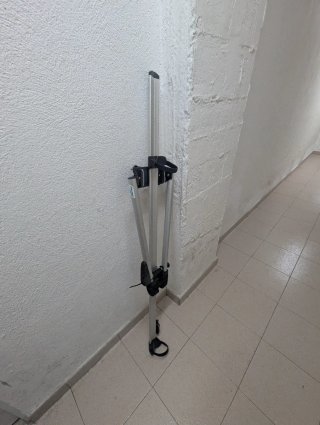 Portabicicletas plegable aluminio FeuVert