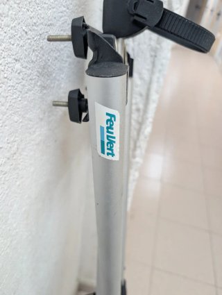 Portabicicletas plegable aluminio FeuVert