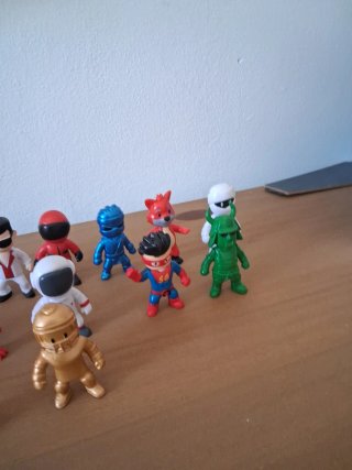 Figuras Stumble Guys