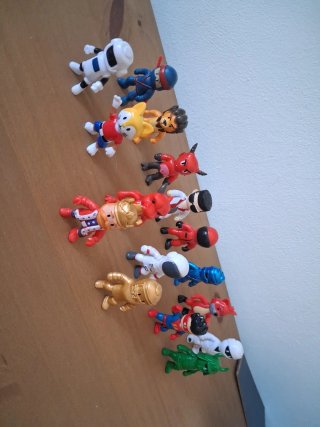 Figuras Stumble Guys
