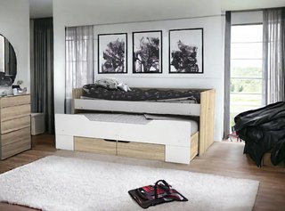 Cama Nido Juvenil con 2 Cajones