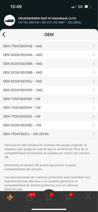Amortiguadores Bilstein B4 VW Seat Audi Skoda