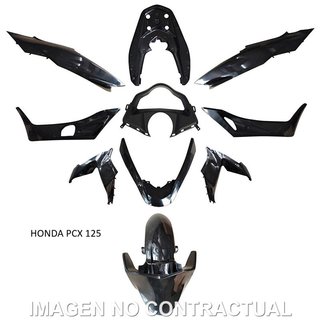 Kit Plásticos Honda PCX 125 Negro
