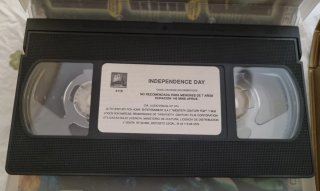 Lote 4 VHS Cine 90s (Star Wars, Vampiros...)