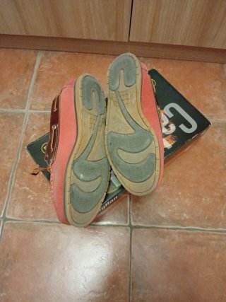 Nauticos Callaghan Rojo Ante