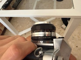 Cámara Kowa SER 35mm Analógica (1965)