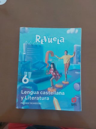 Libros 3 trimestres Lengua 6° primaria SM
