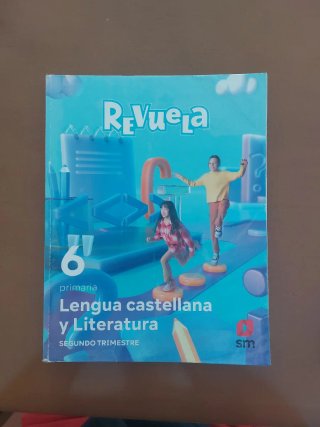 Libros 3 trimestres Lengua 6° primaria SM