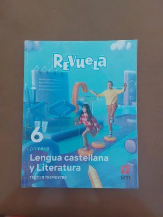 Libros 3 trimestres Lengua 6° primaria SM