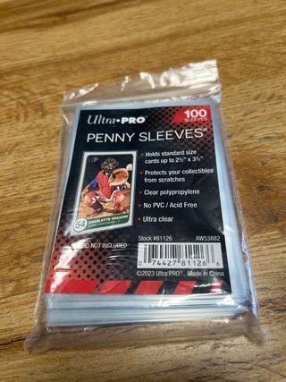 Ultra Pro 100 Fundas para Tarjetas Penny Sleeves