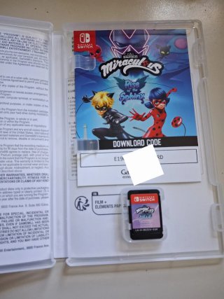 Miraculous: Paris Under Siege Switch