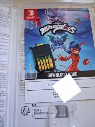 Miraculous: Paris Under Siege Switch