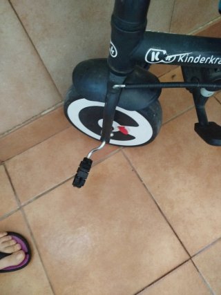 Triciclo Silla Bebé Azul