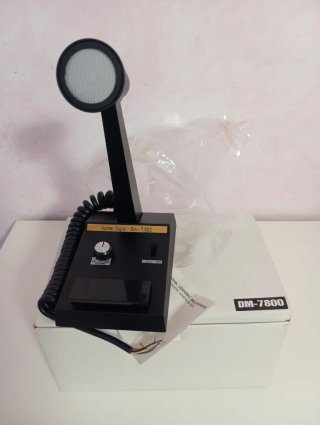 Turner DM-7800 Amplificado Nuevo