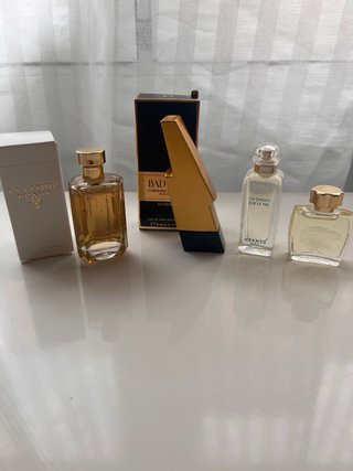 Miniaturas Perfumes Carolina Herrera, Hermès, Prad