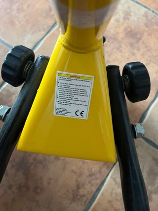 Patinete 3 Ruedas Amarillo