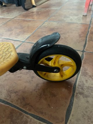 Patinete 3 Ruedas Amarillo