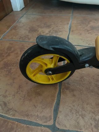 Patinete 3 Ruedas Amarillo