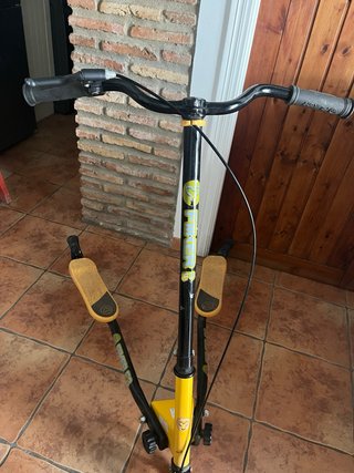 Patinete 3 Ruedas Amarillo