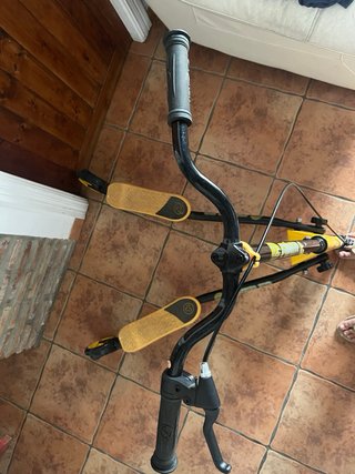 Patinete 3 Ruedas Amarillo