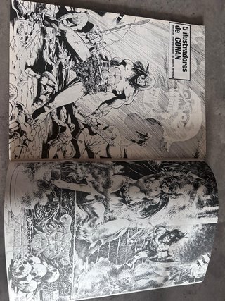 Comic N.4 Conan el barbaro
