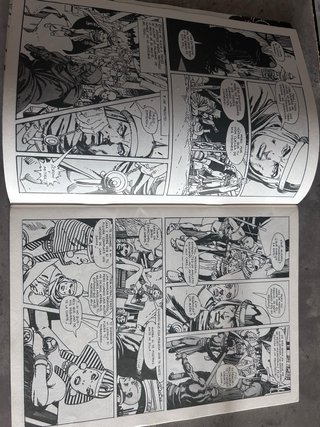 Comic N.4 Conan el barbaro