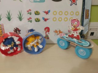 Figuras Sonic The Hedgehog